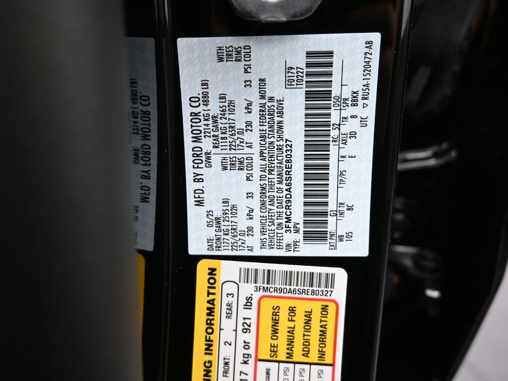 New 2025 Ford Bronco Sport Badlands image 19