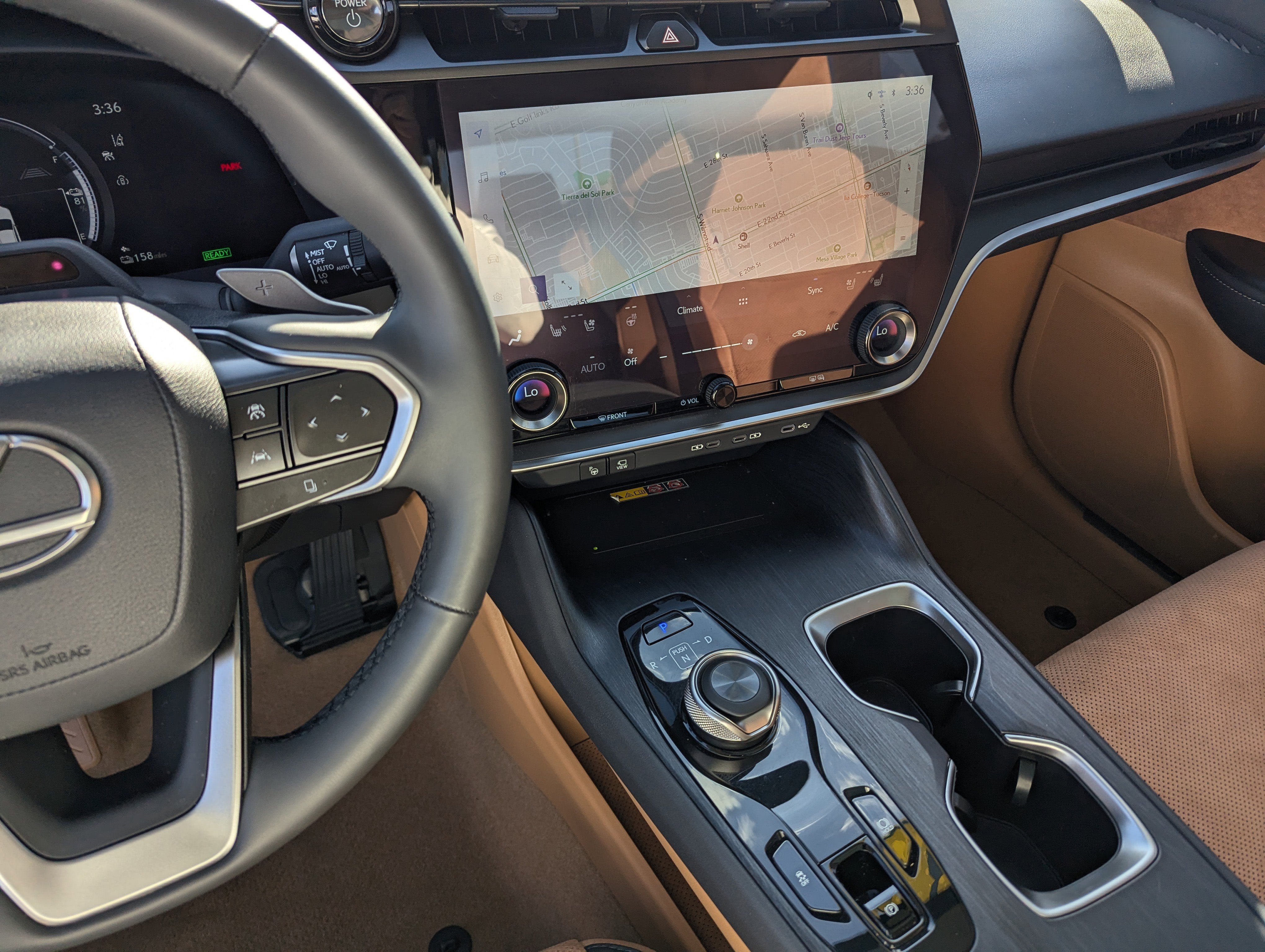 Used 2023 Lexus RZ 450e Premium w/ Accessory Package (Z1) image 10