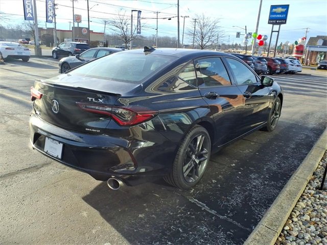 Certified 2025 Acura TLX SH-AWD w/ A-SPEC Pkg image 23
