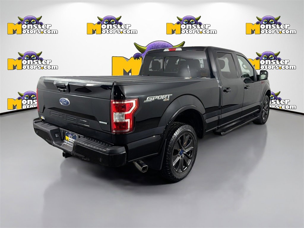 Used 2018 Ford F150 XLT w/ Equipment Group 302A Luxury image 5