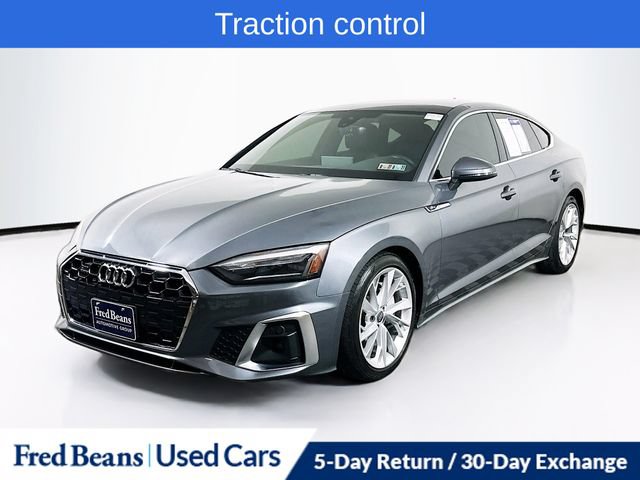Used 2021 Audi A5 2.0T Premium AWD/4WD image 3
