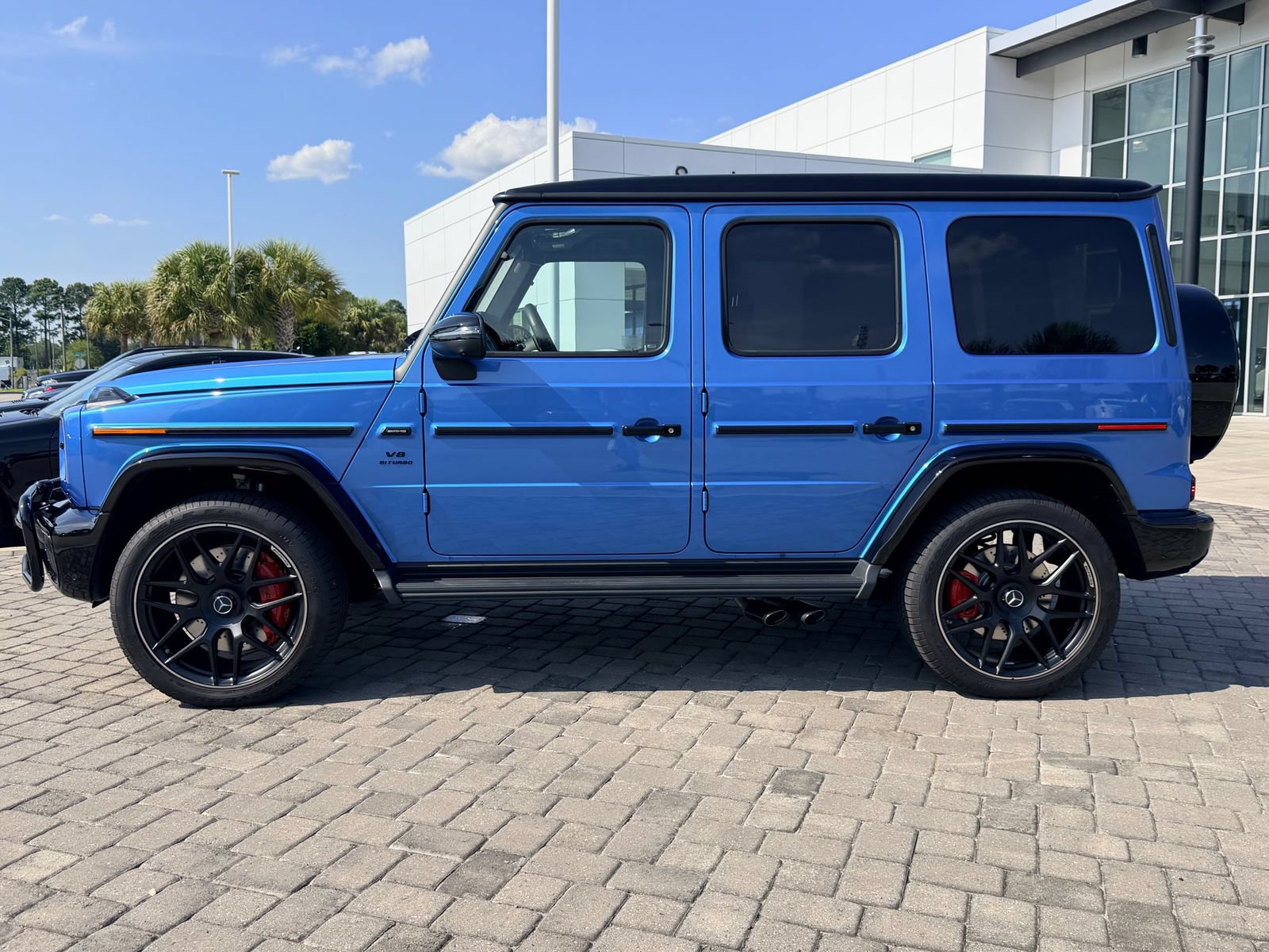 Certified 2025 Mercedes-Benz G 63 AMG 4MATIC image 12