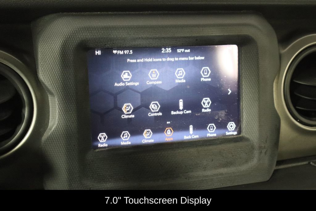 Used 2021 Jeep Wrangler Unlimited Sport image 29