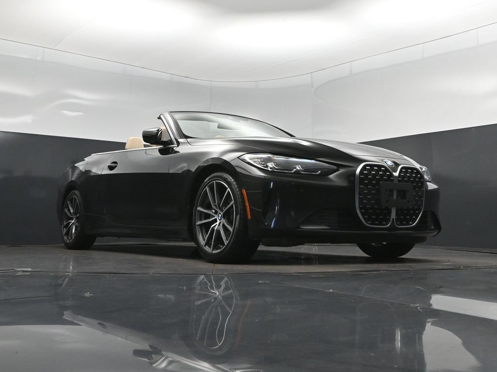 Used 2022 BMW 430i Convertible w/ Convenience Package RWD image 44