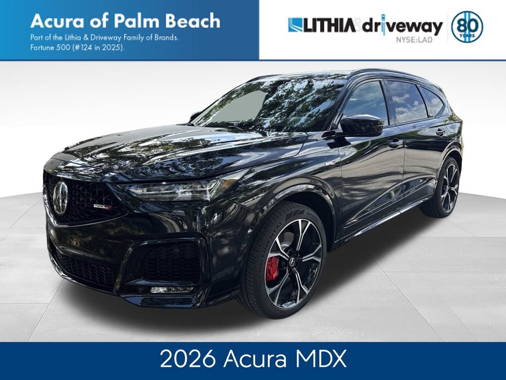 New 2026 Acura MDX Type S AWD/4WD 360° Tour
