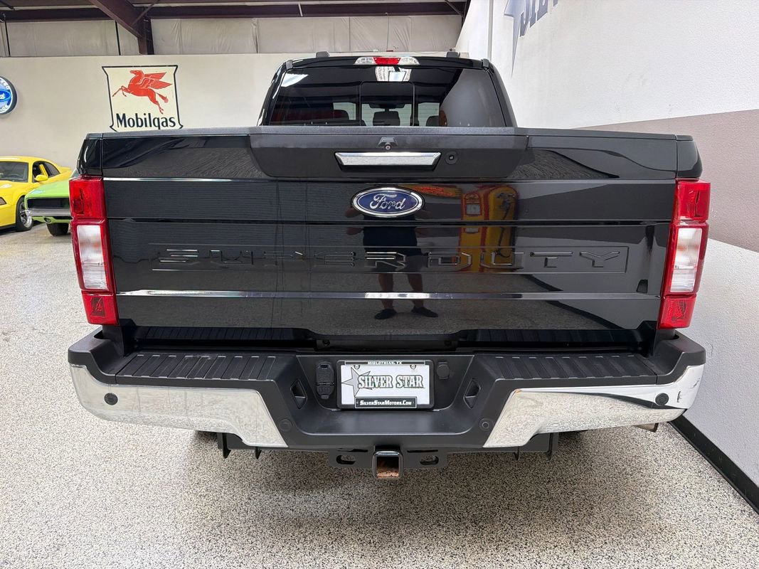 Used 2021 Ford F250 Lariat w/ FX4 Off-Road Package AWD/4WD image 8