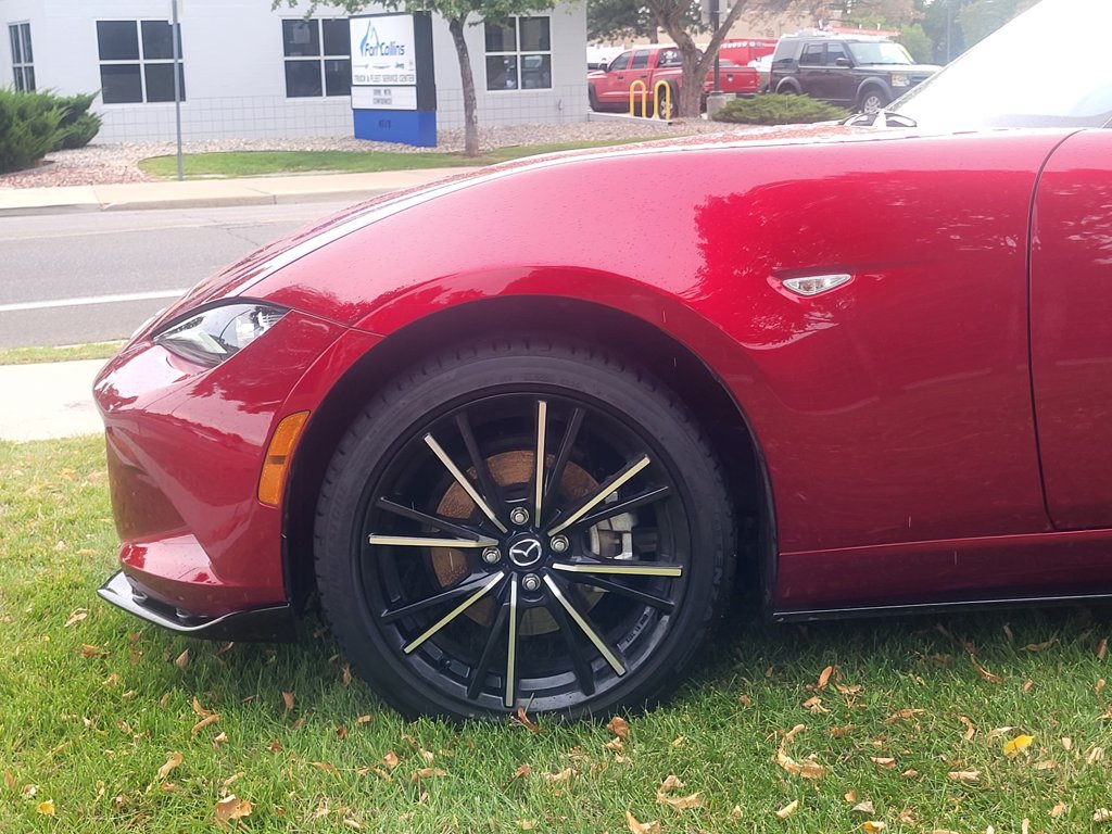 Used 2024 MAZDA MX-5 Miata Grand Touring w/ Appearance Package RWD image 11