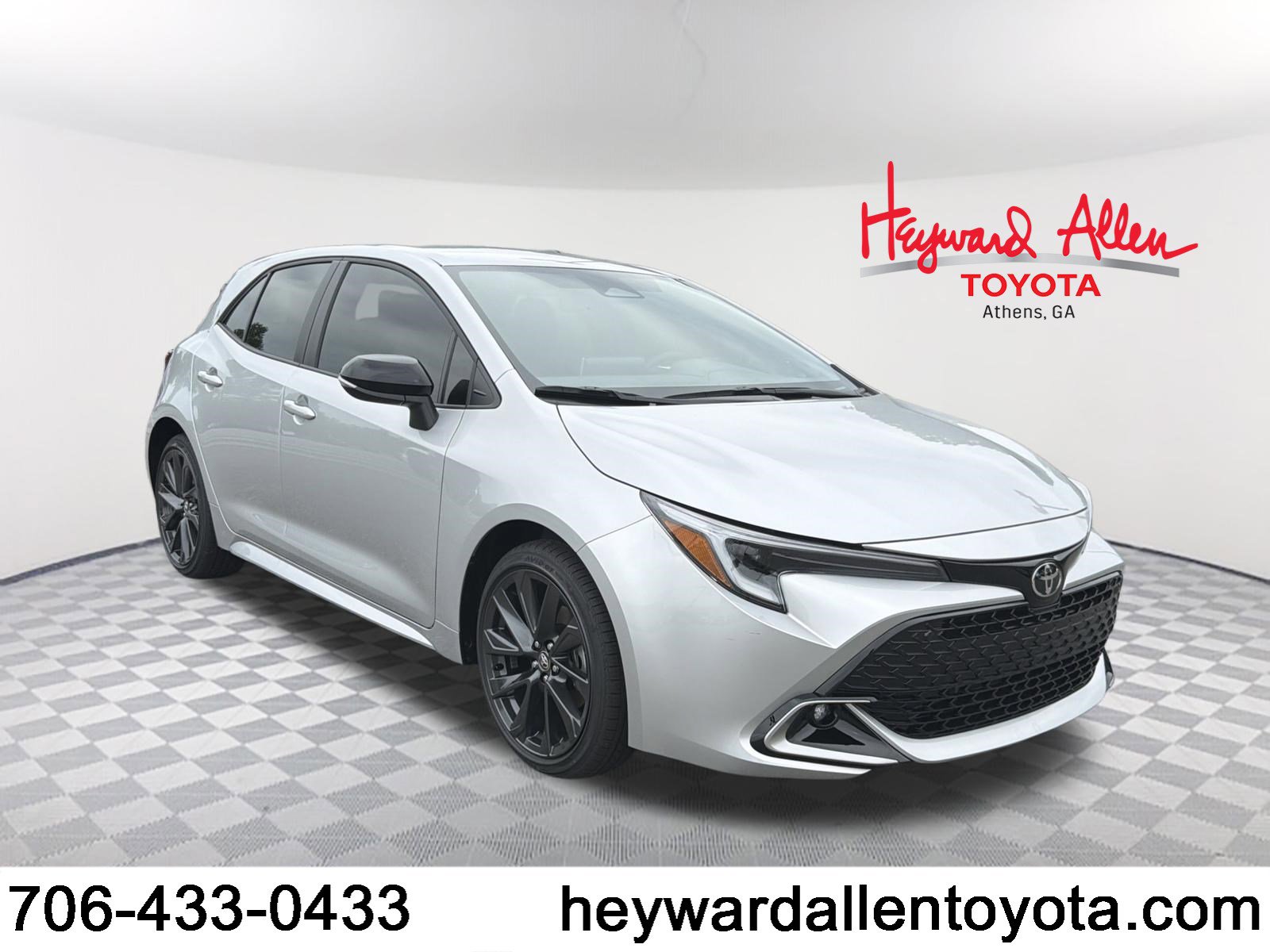 New 2026 Toyota Corolla XSE FWD image 1