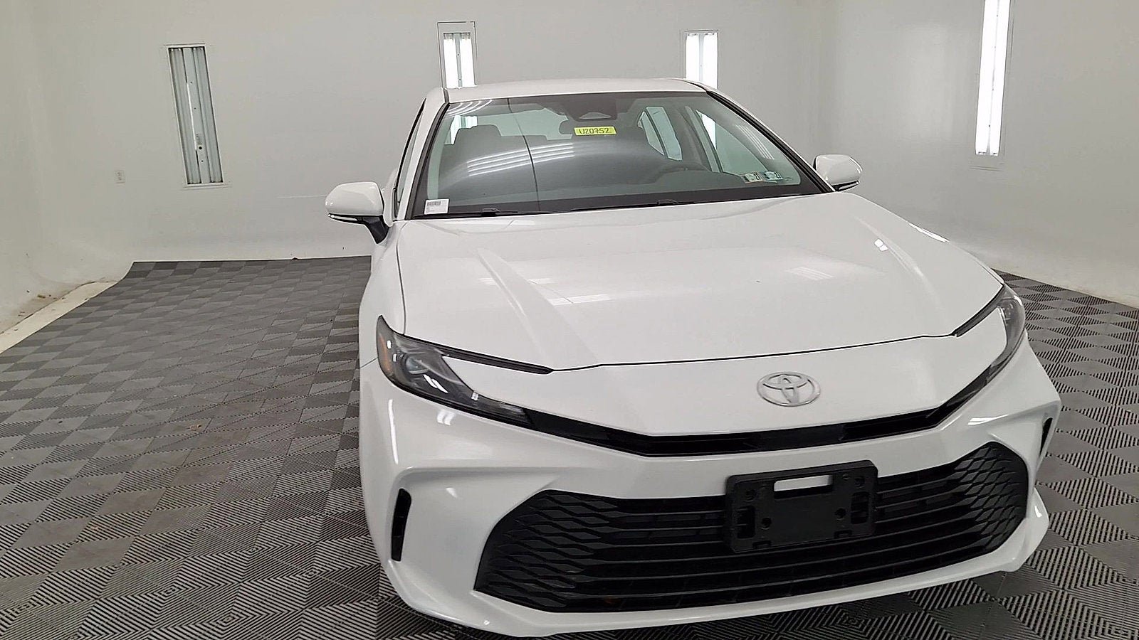 Certified 2025 Toyota Camry LE FWD image 7