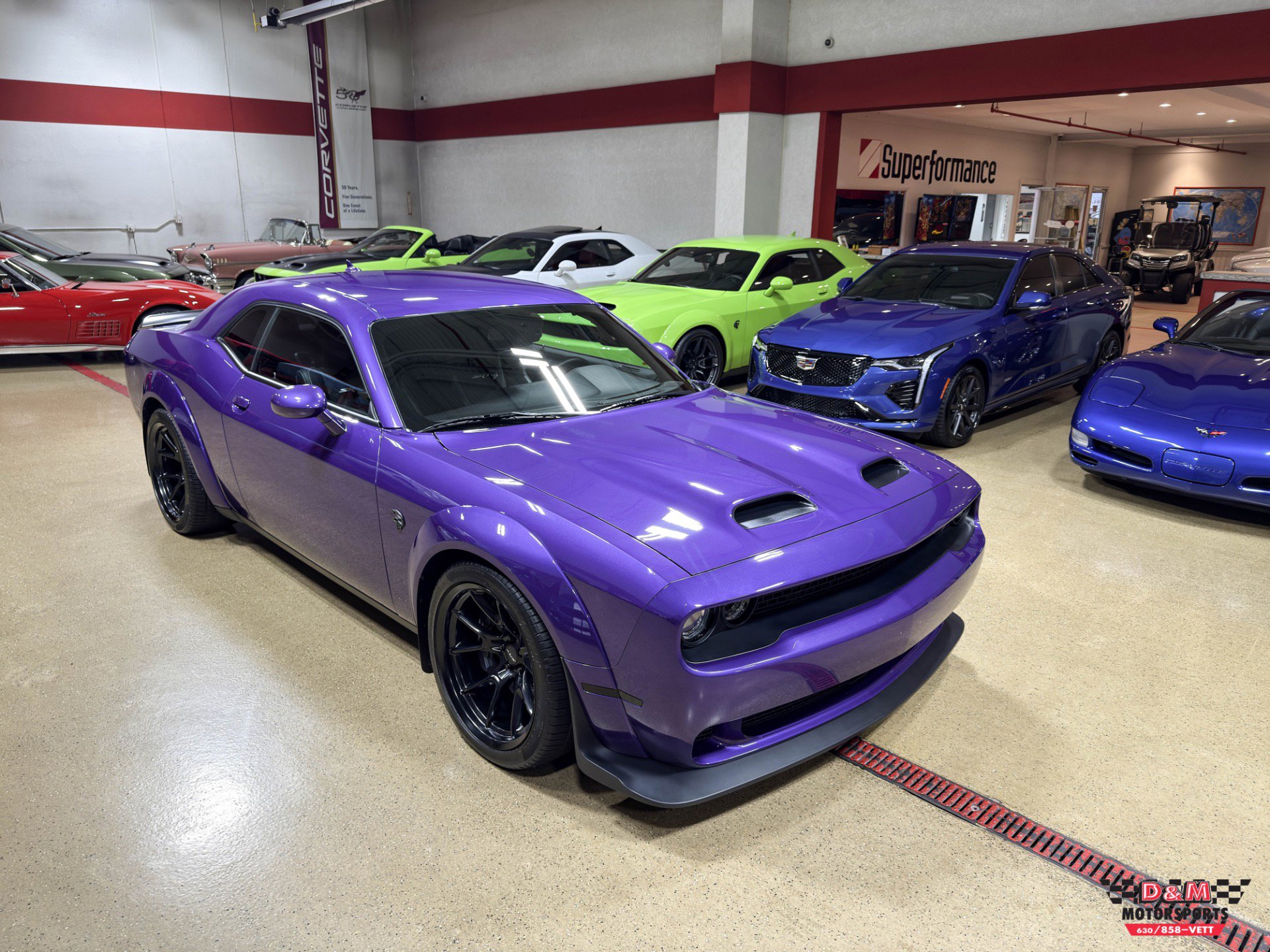 Used 2023 Dodge Challenger SRT Hellcat image 52