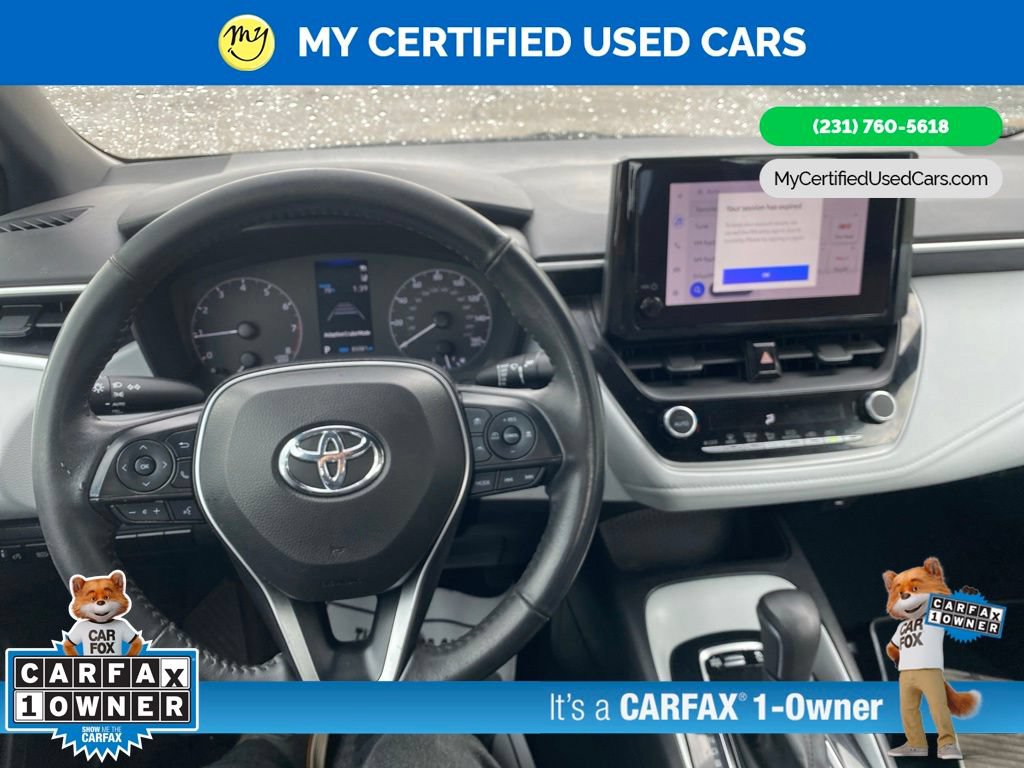 Used 2023 Toyota Corolla SE w/ Carpet Mat Package (TMS) FWD image 13