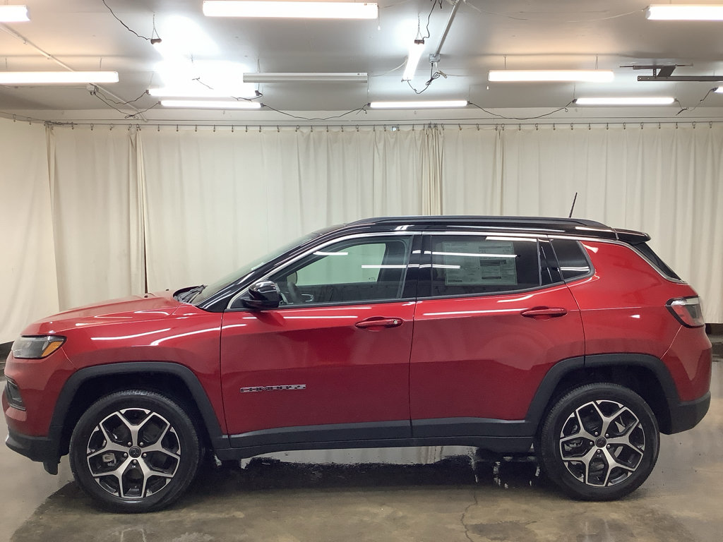 New 2026 Jeep Compass Limited w/ Sun, Sound & Navigation Group AWD/4WD image 9