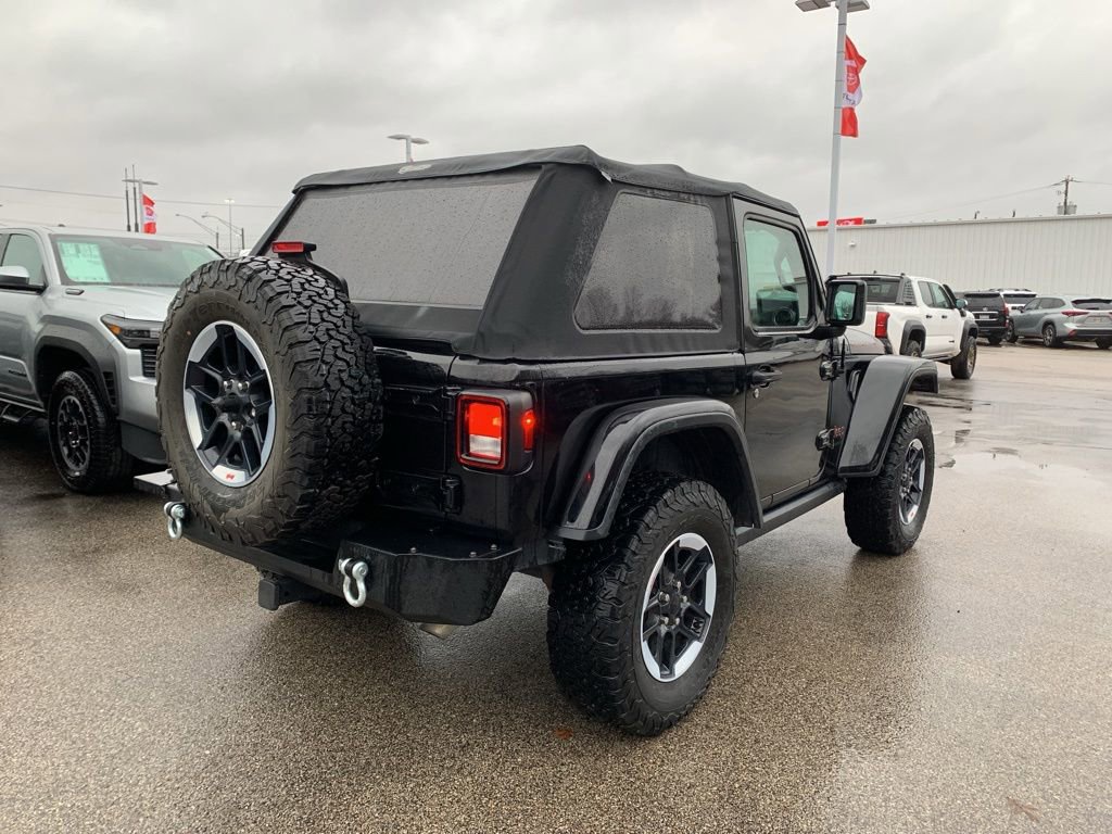 Used 2021 Jeep Wrangler Rubicon image 4
