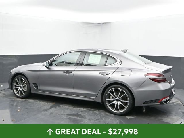 Used 2025 Genesis G70 2.5T RWD image 8
