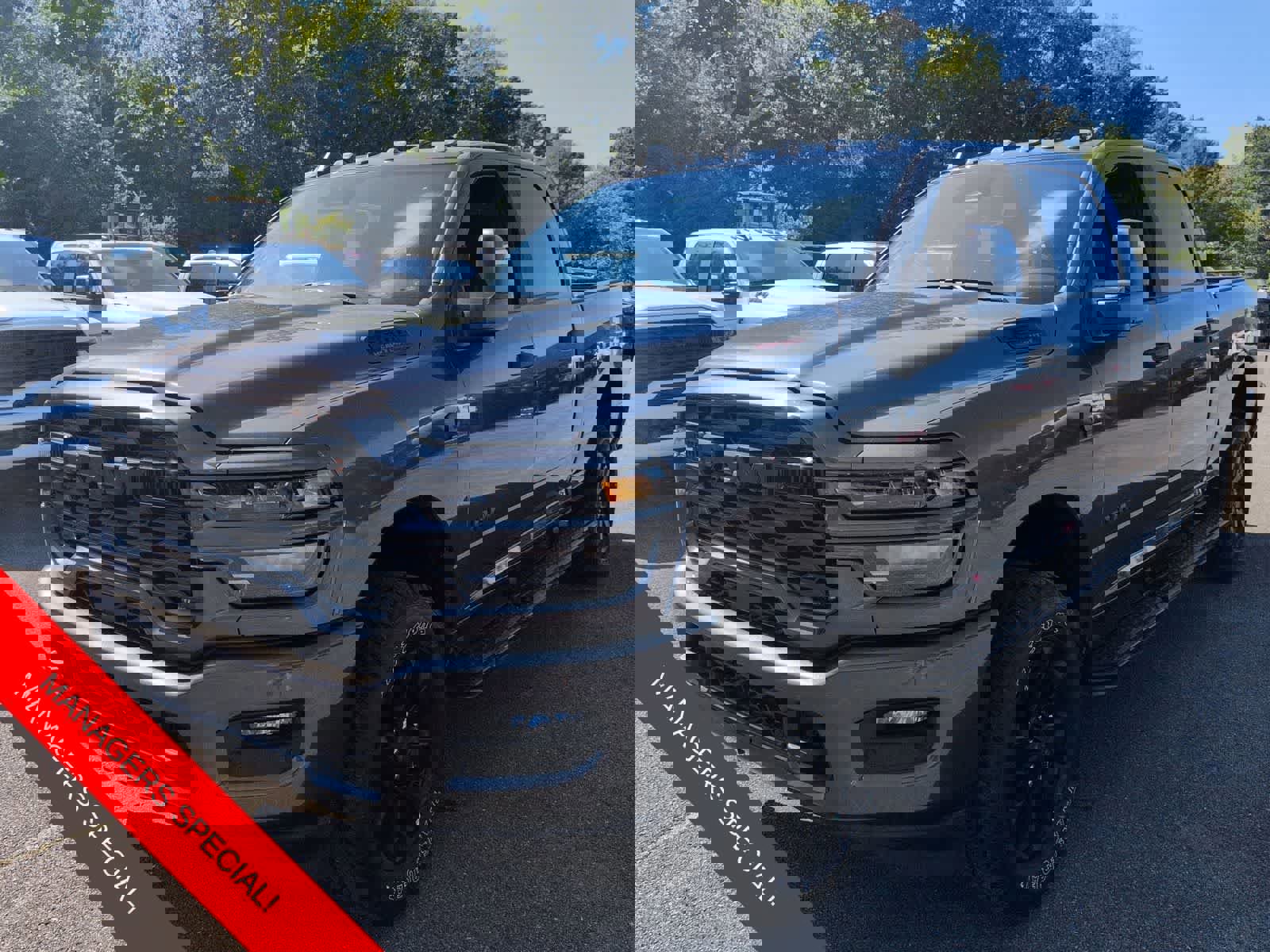 New 2026 RAM 2500 Big Horn image 4