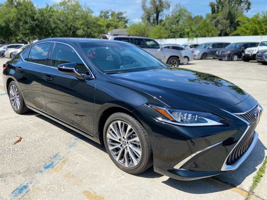 Used 2021 Lexus ES 350 w/ Premium Package FWD image 7