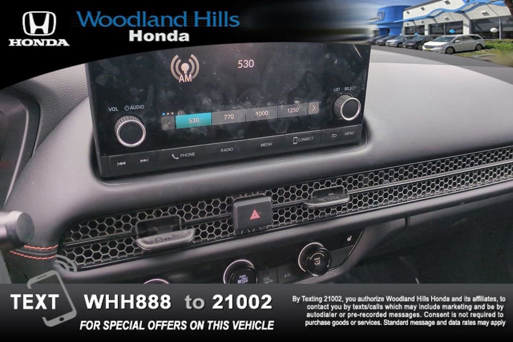 Certified 2024 Honda HR-V Sport image 15