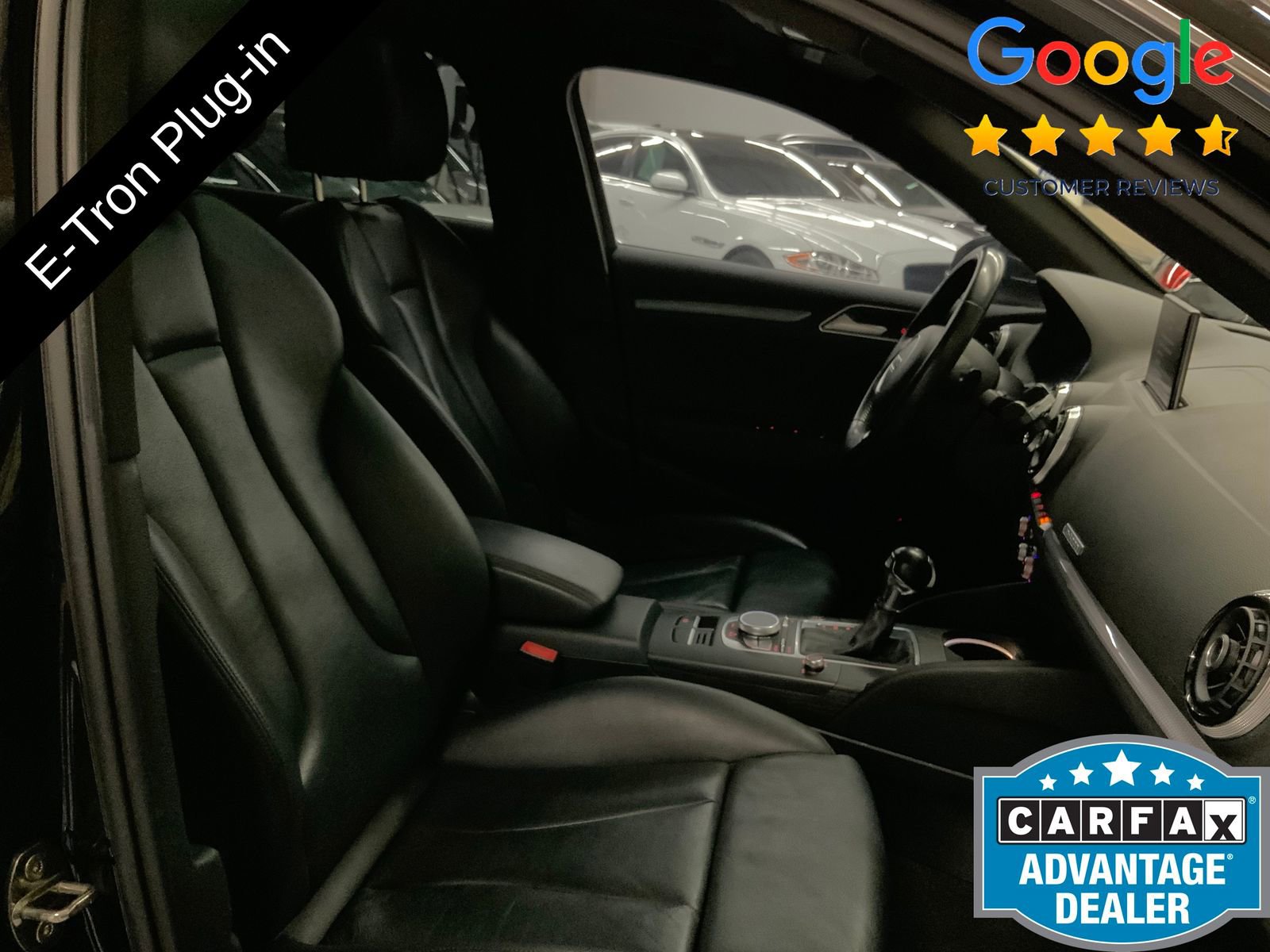 Used 2016 Audi A3 e-tron Premium Plus w/ Premium Plus Package FWD image 8