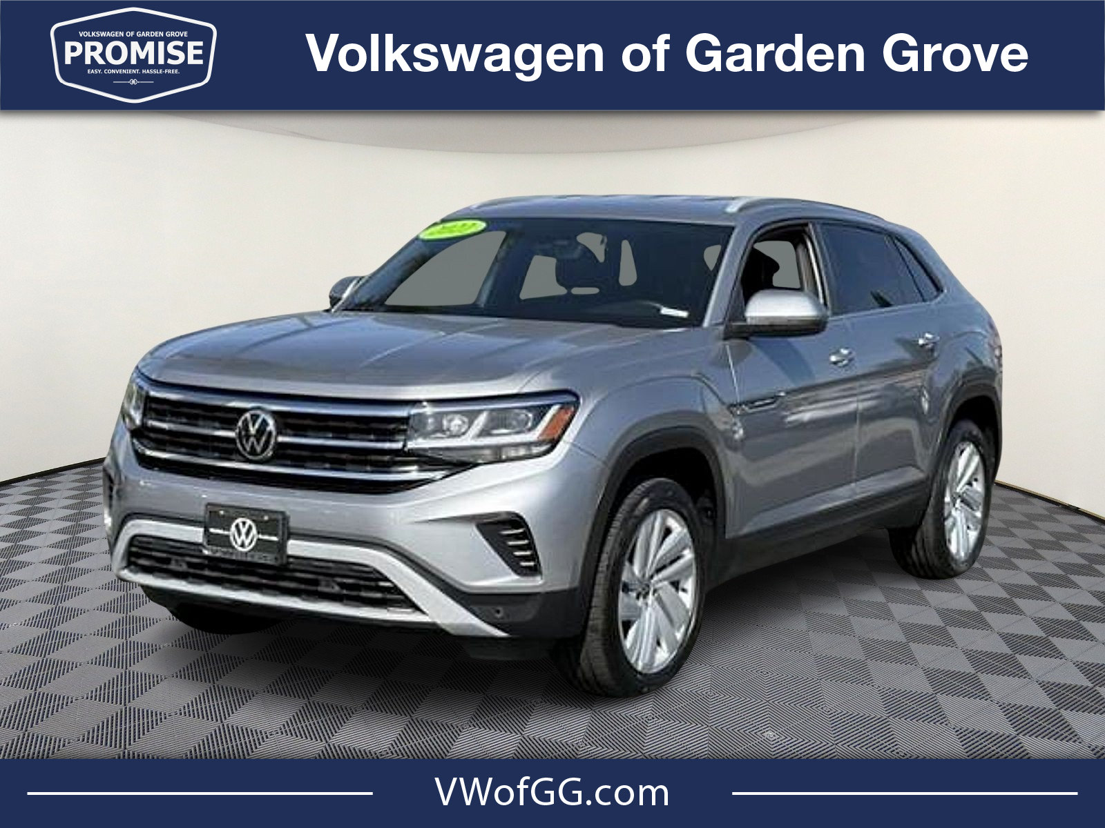 Used 2022 Volkswagen Atlas Cross Sport SE AWD/4WD image 4