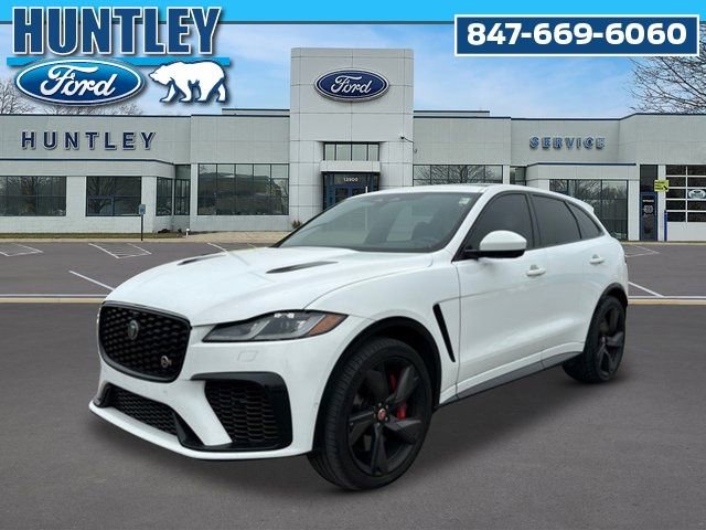 Used 2023 Jaguar F-PACE SVR AWD/4WD video 1