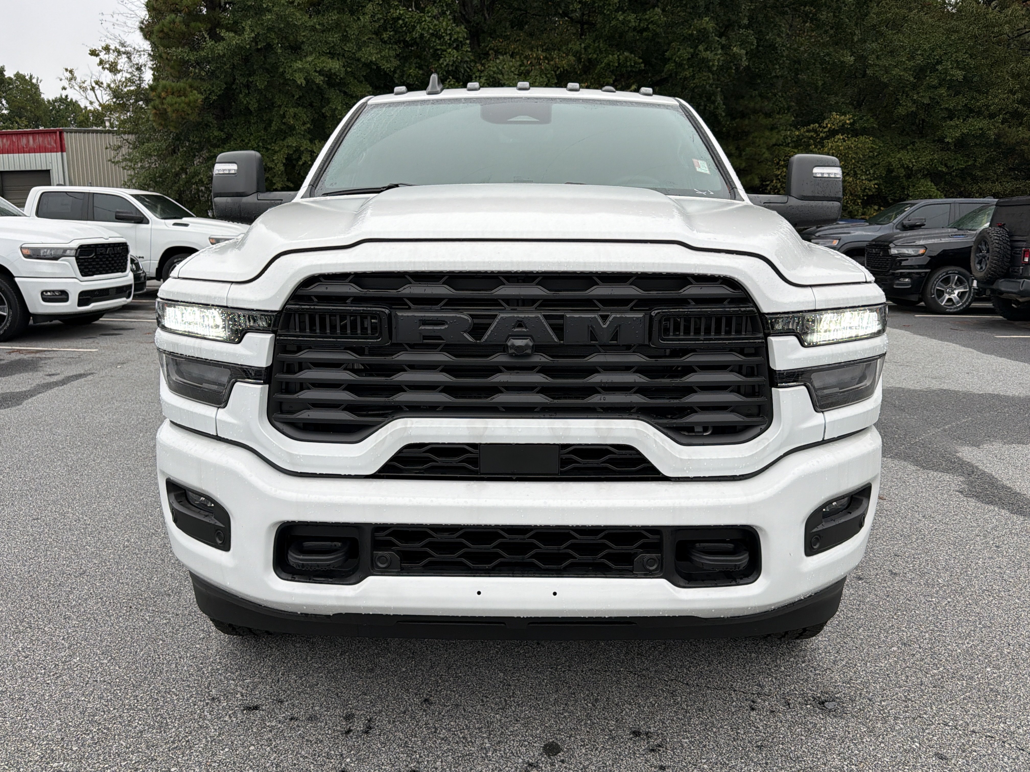 New 2026 RAM 2500 Big Horn AWD/4WD image 3