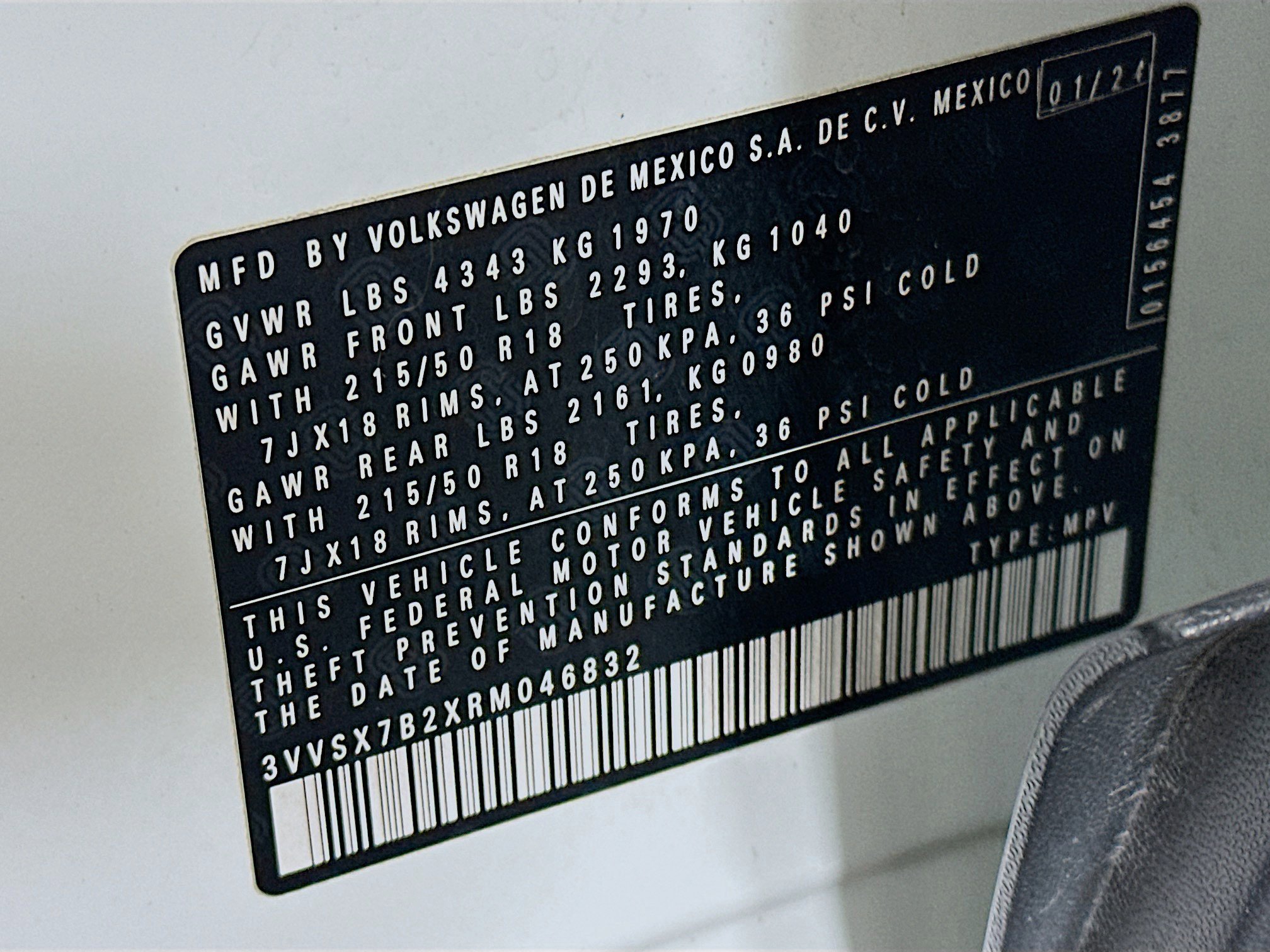 Used 2024 Volkswagen Taos SE image 12