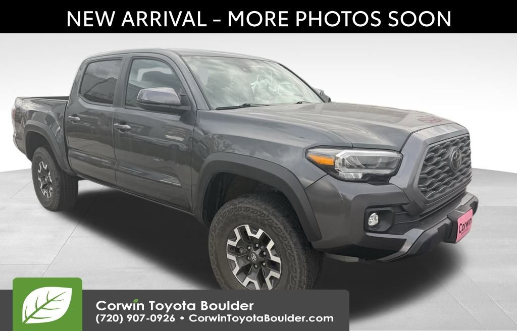 Used 2023 Toyota Tacoma TRD Off-Road