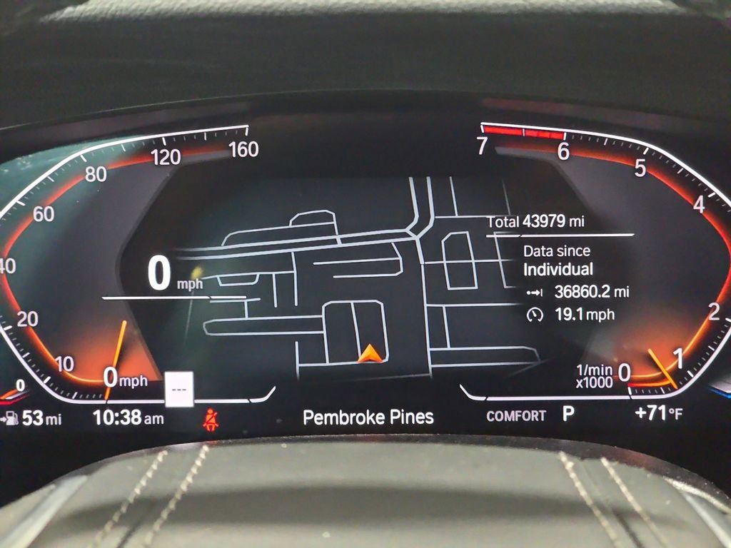 Certified 2022 BMW 530i w/ Convenience Package RWD image 10