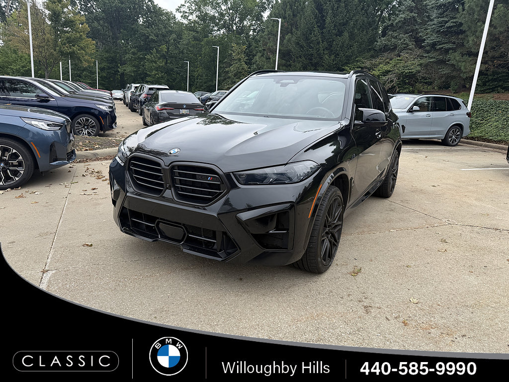Used 2024 BMW X5 M Competition w/ Executive Package AWD/4WD image 1