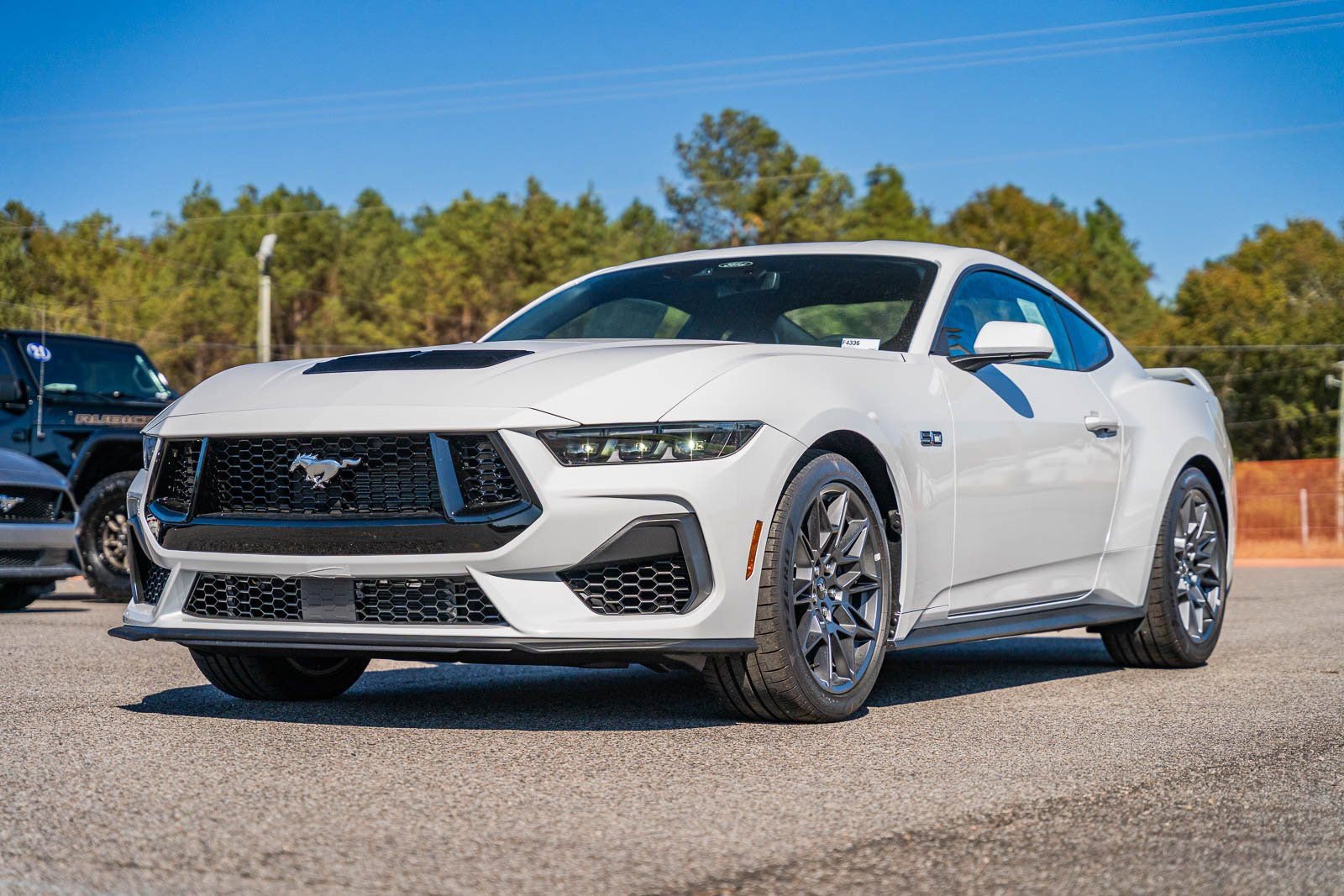 New 2025 Ford Mustang GT Premium w/ GT Performance Package image 3