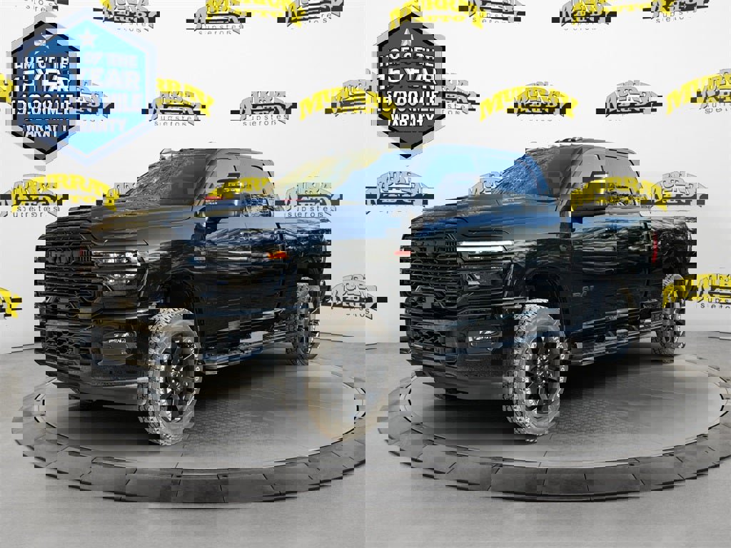 New 2025 RAM 2500 Laramie image 1