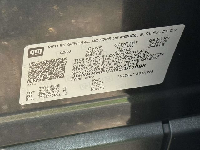Certified 2022 Chevrolet Equinox LS w/ Driver Confidence II Package FWD image 26