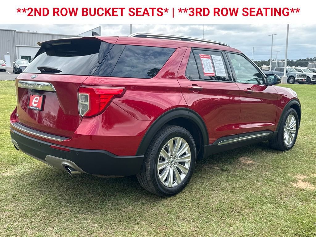 Used 2023 Ford Explorer Limited w/ Limited Technology Package image 9