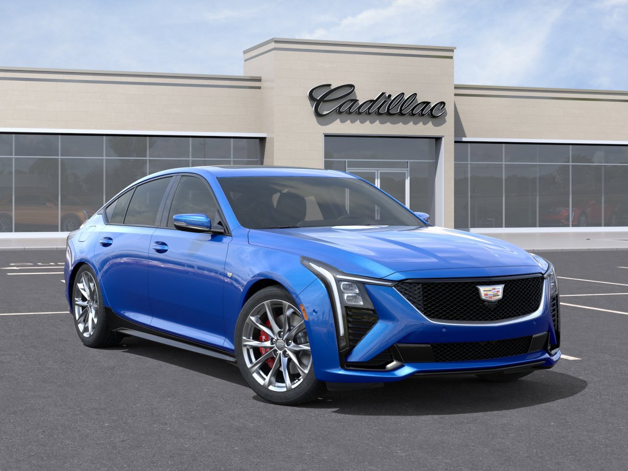 New 2026 Cadillac CT5 Sport RWD image 7