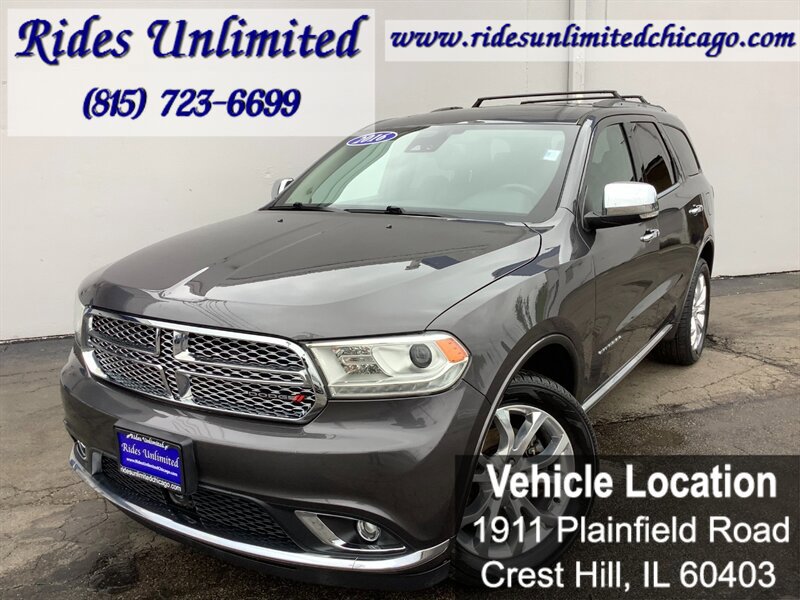 Used 2016 Dodge Durango Citadel w/ Technology Group
