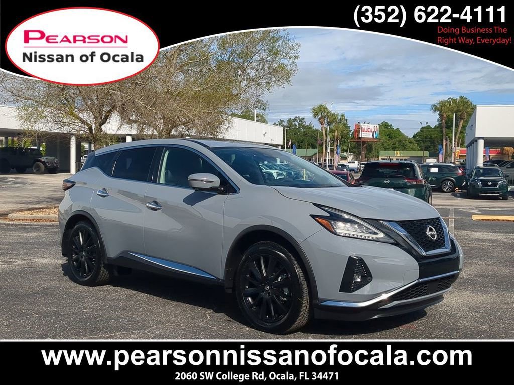 Certified 2024 Nissan Murano SL w/ Cargo Package