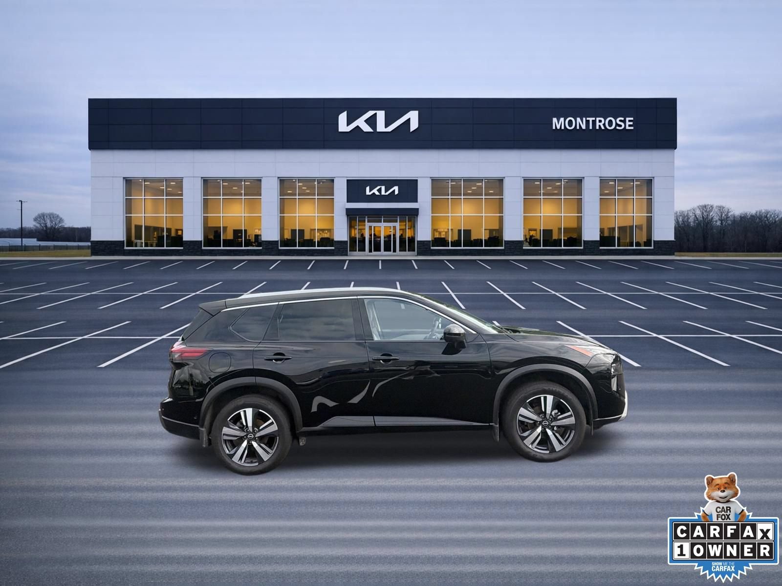 Used 2025 Nissan Rogue SL w/ SL Premium Package AWD/4WD image 4