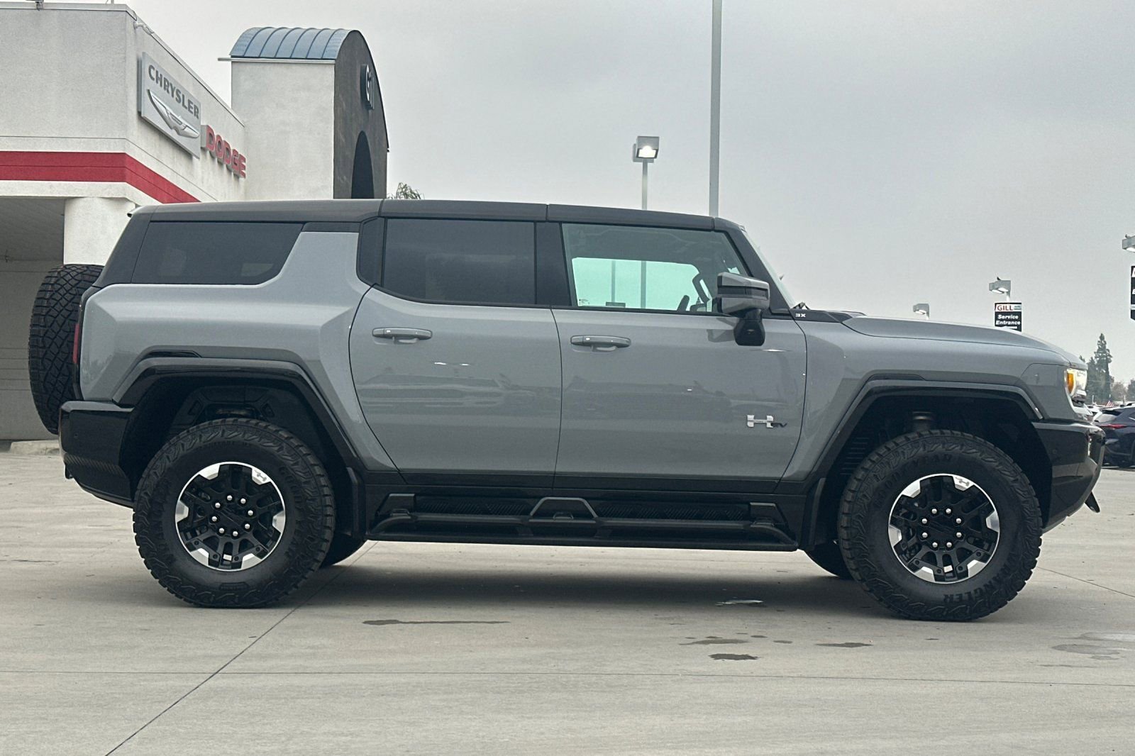 New 2025 GMC Hummer EV 3X w/ Extreme Off-Road Package AWD/4WD image 8