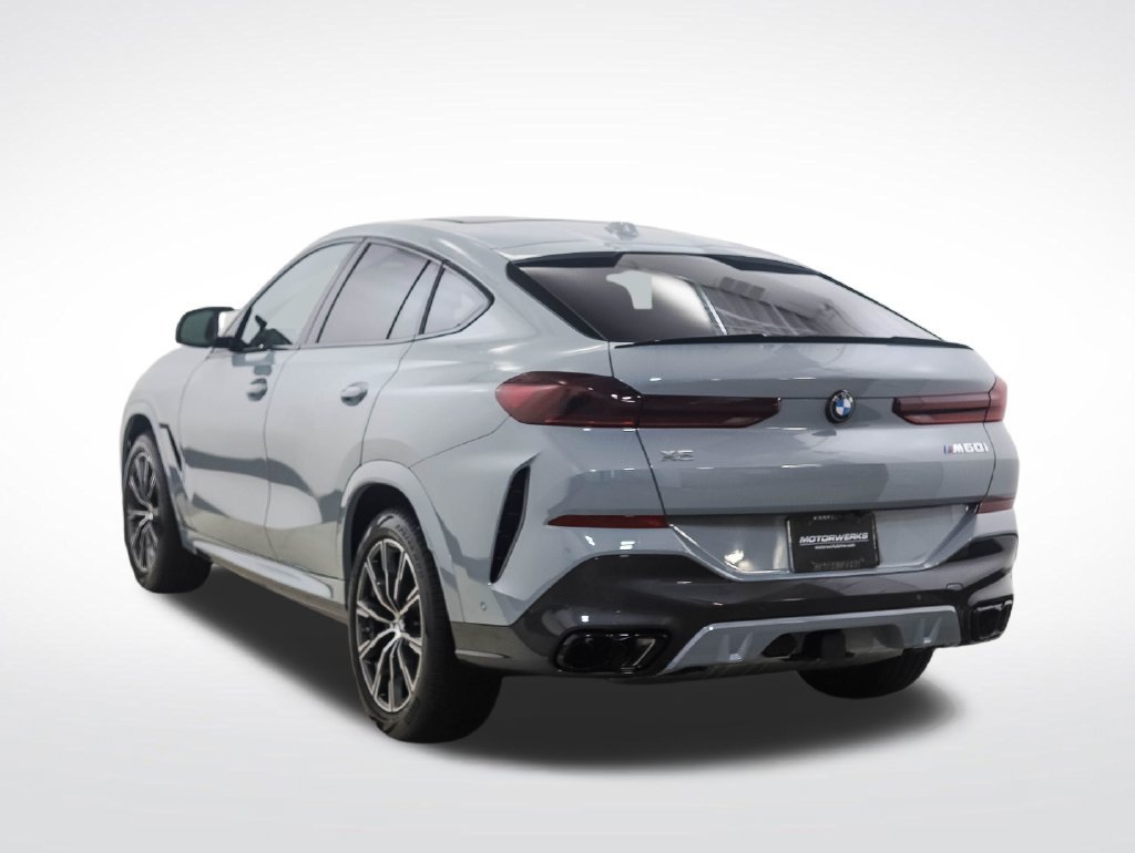 Used 2026 BMW X6 M60i AWD/4WD image 3