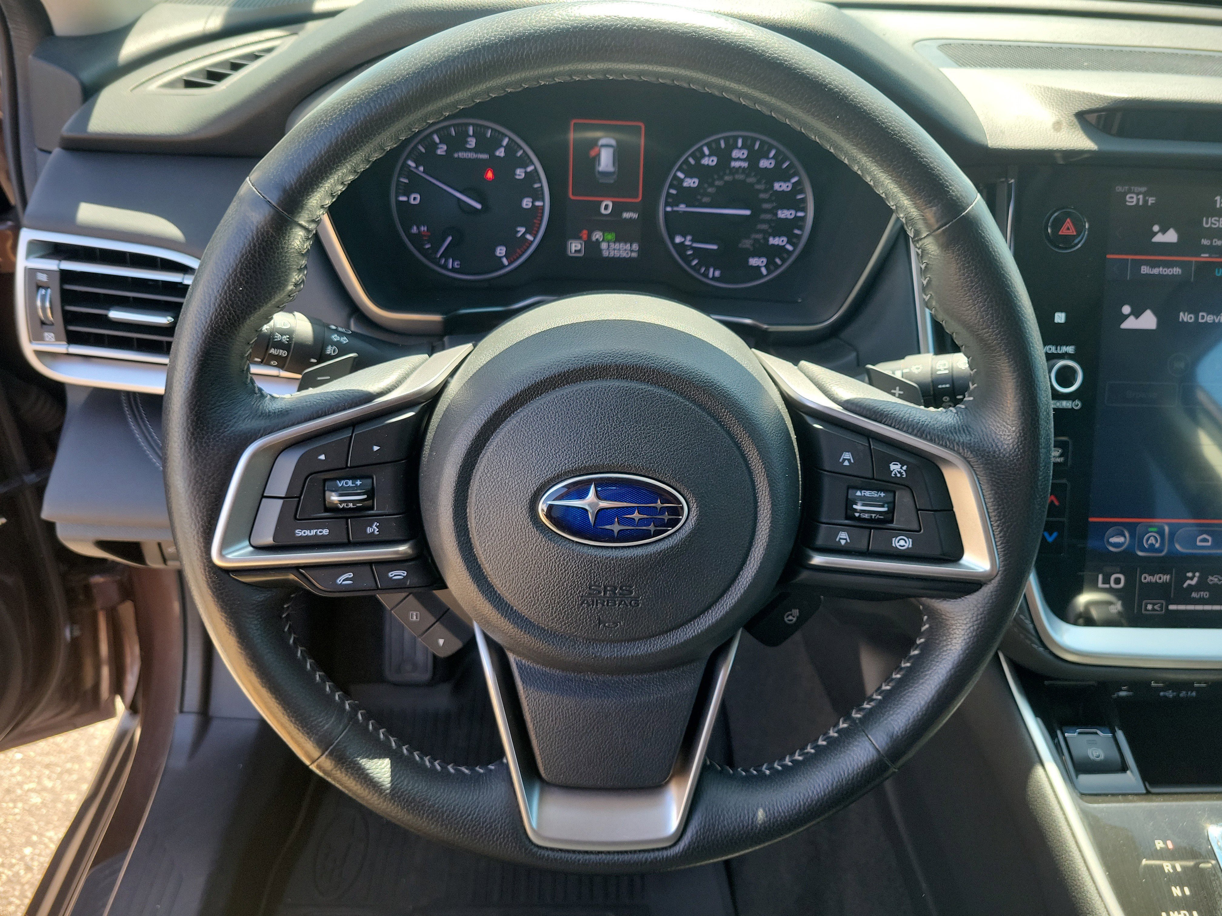 Used 2021 Subaru Outback Limited w/ Popular Package #2 AWD/4WD image 25