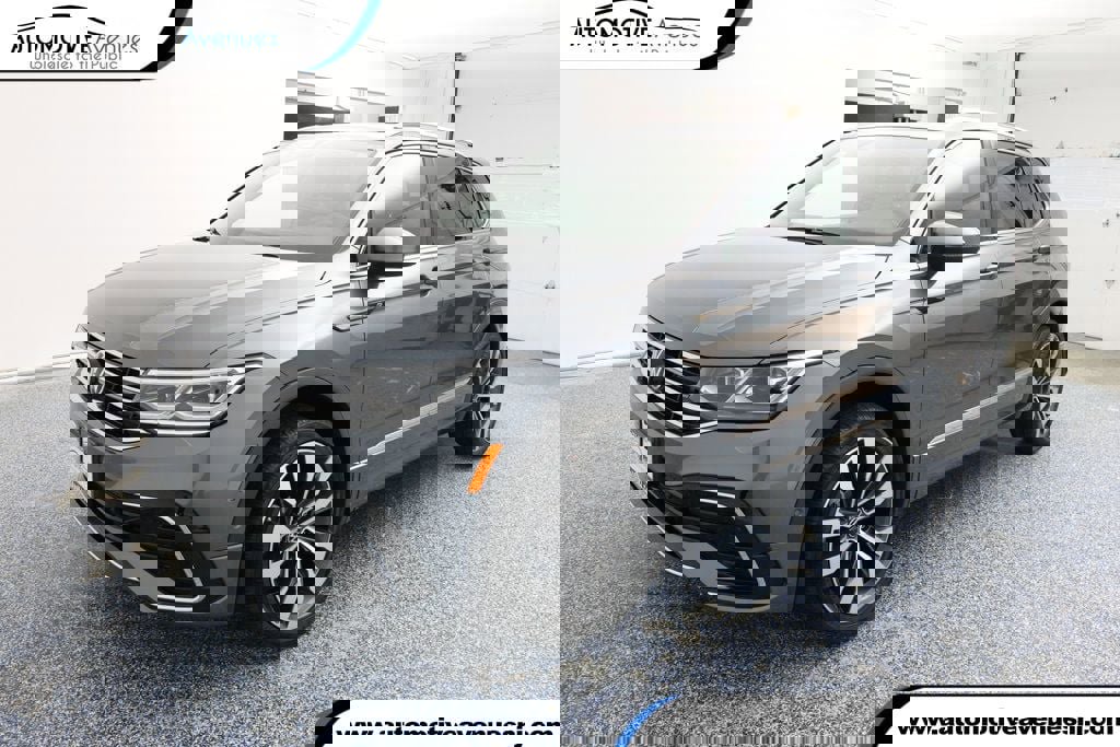 Used 2023 Volkswagen Tiguan SEL R-Line