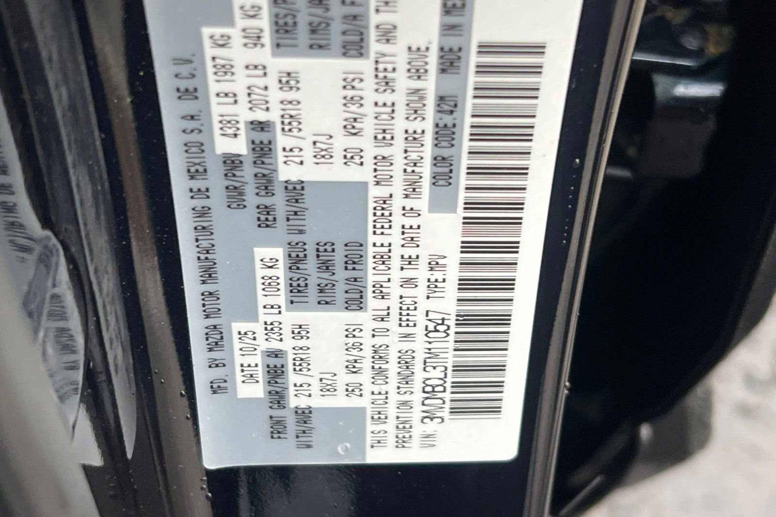 New 2026 MAZDA CX-30 AWD 2.5 S image 22