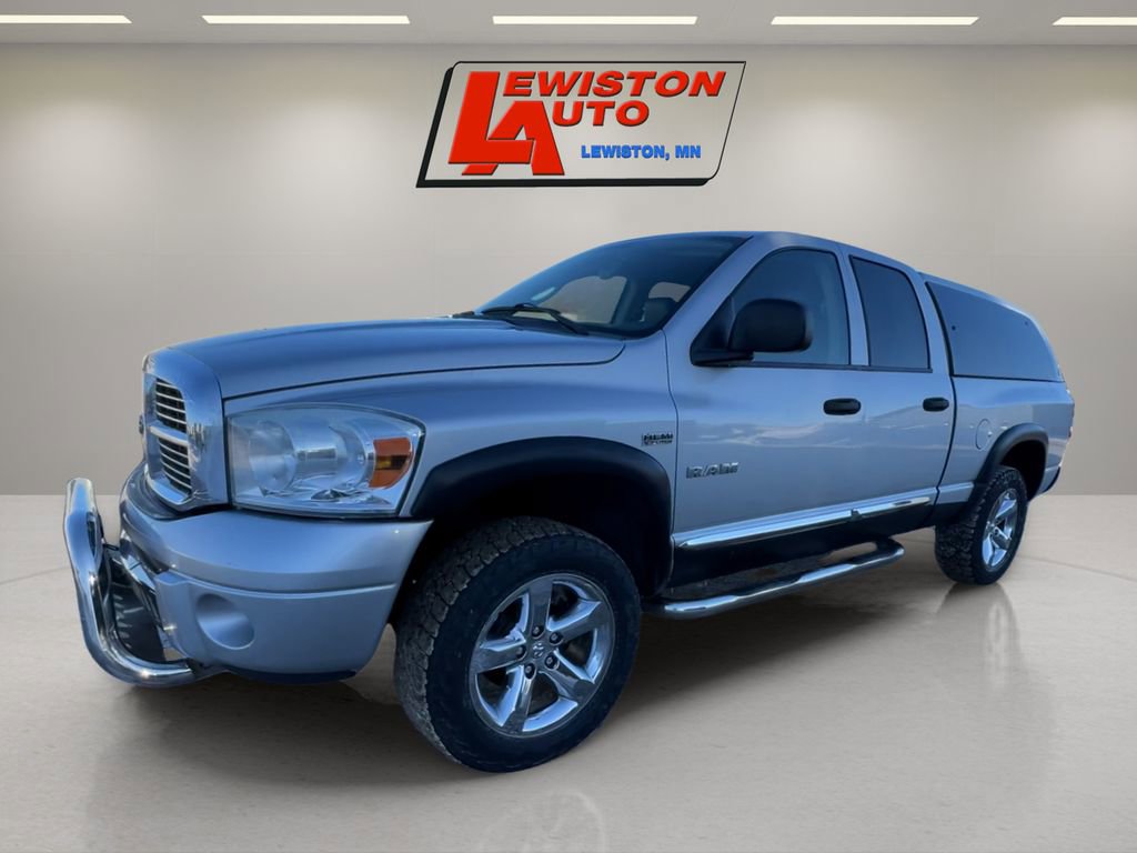 Used 2008 Dodge Ram 1500 Truck Laramie w/ Trailer Tow Group