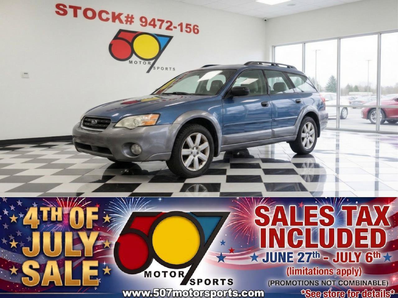 Used 2006 Subaru Outback 2.5i Special Edition AWD/4WD image 1