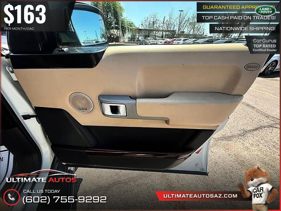 Used 2006 Land Rover Range Rover HSE AWD/4WD image 36