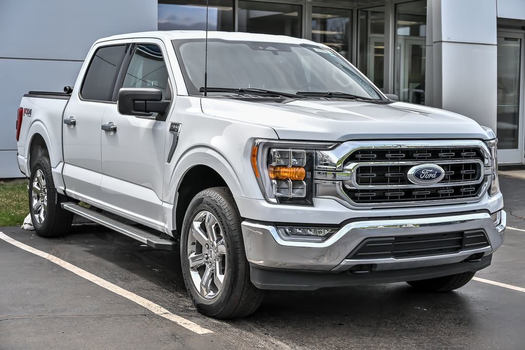 Certified 2023 Ford F150 XLT w/ Equipment Group 302A High image 12