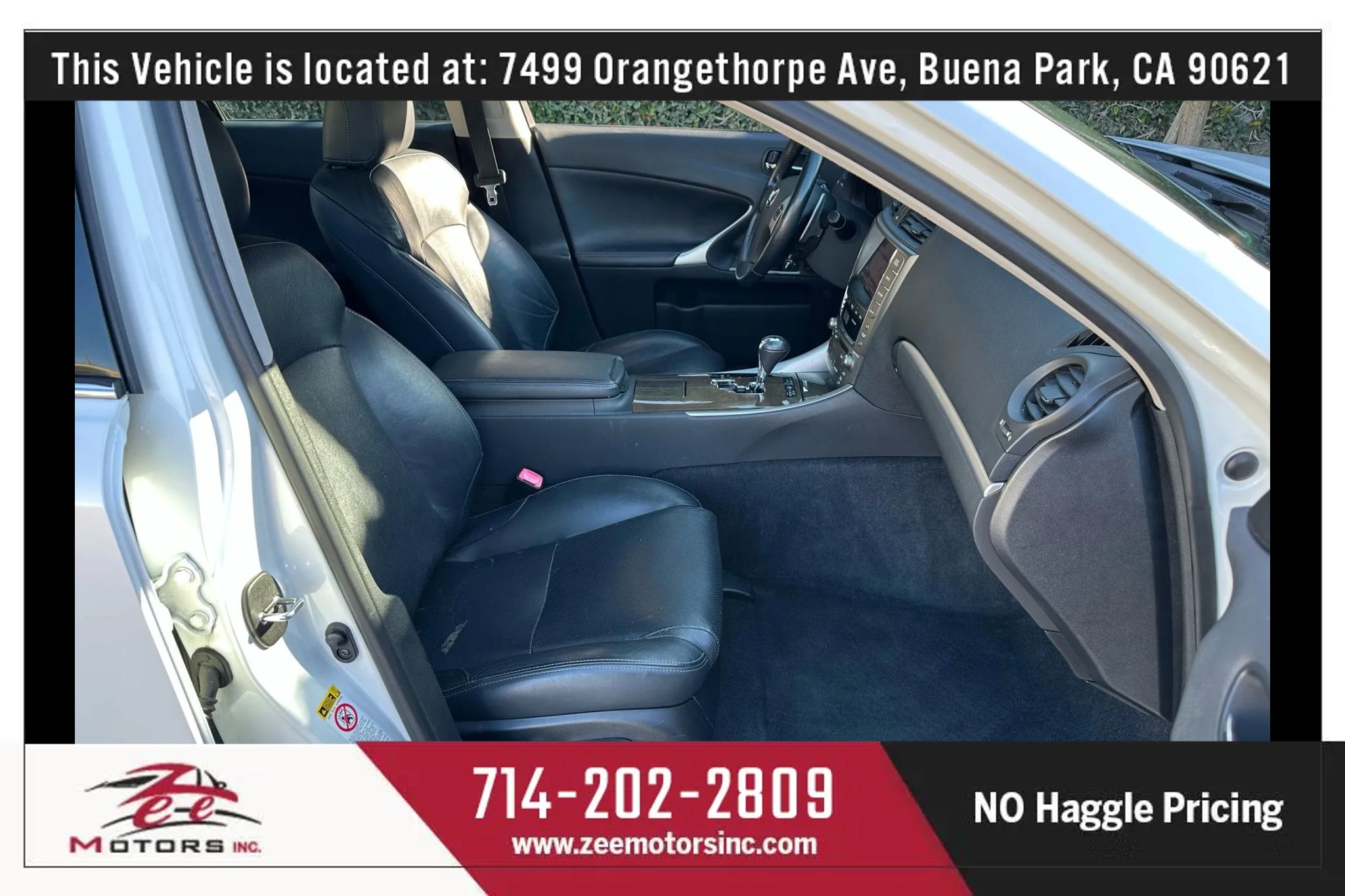 Used 2012 Lexus IS 250 IS 250 Sedan 4D w/ Premium Pkg Value Edition image 37