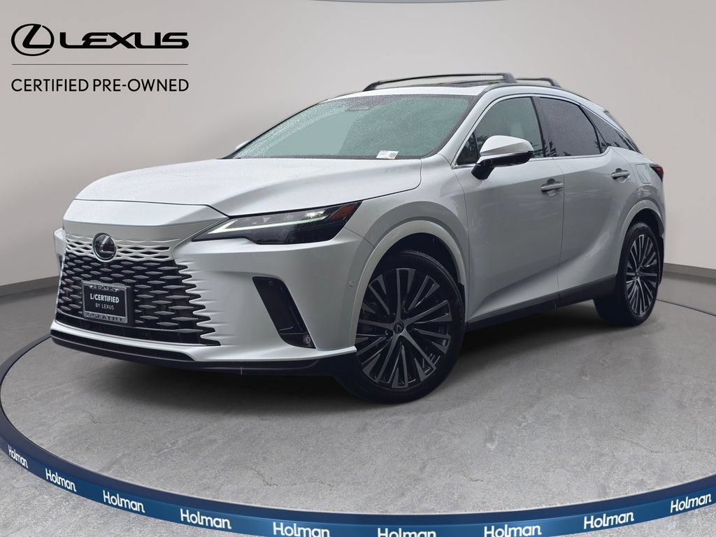 Certified 2025 Lexus RX 350 w/ Convenience Package AWD/4WD image 1