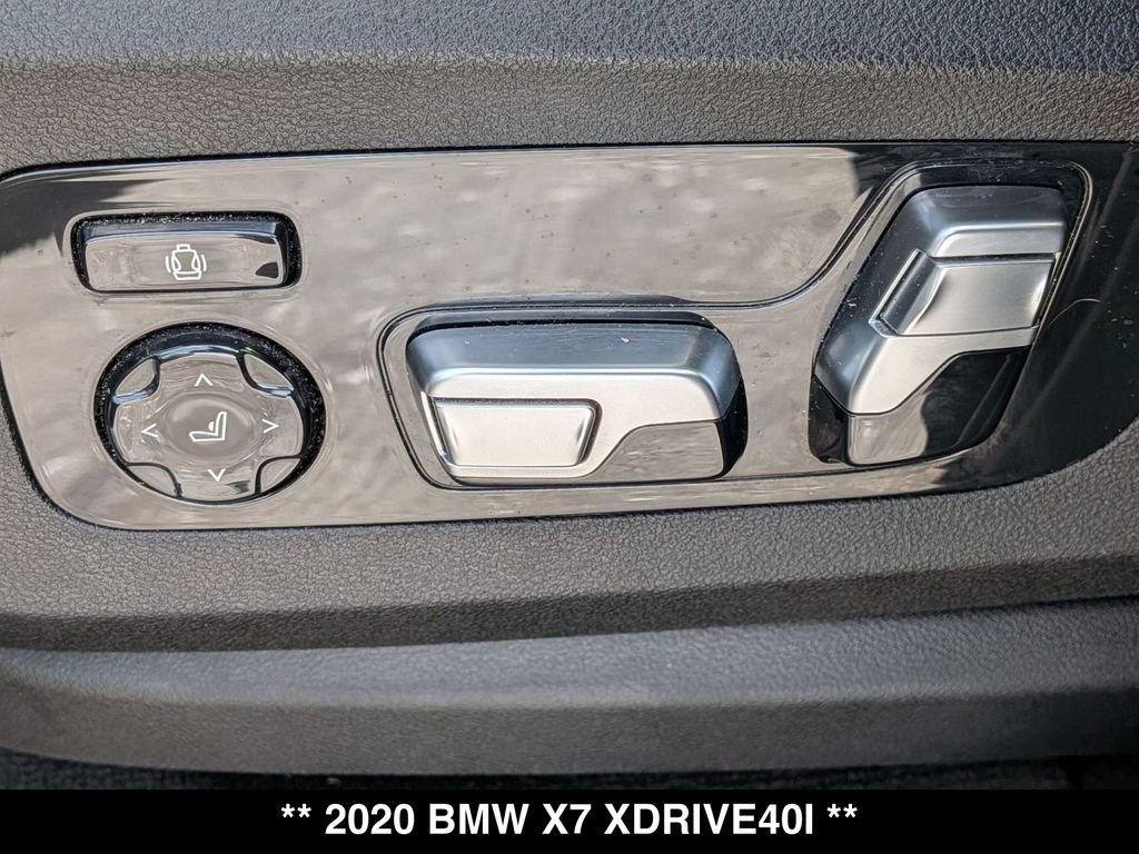Used 2020 BMW X7 xDrive40i w/ Premium Package image 22