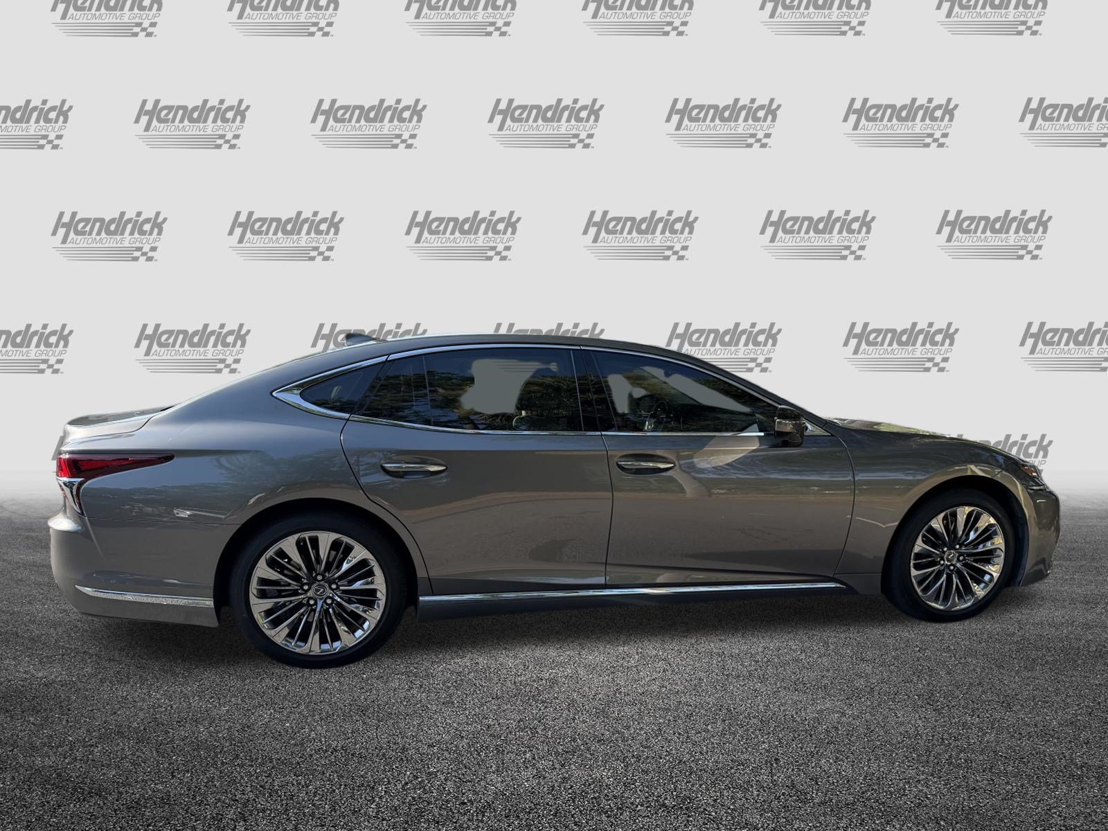 Used 2019 Lexus LS 500 w/ Interior Upgrade Package RWD image 10
